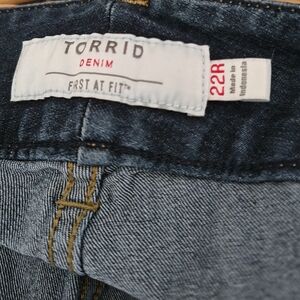 Torrid Jeans - Deep Indigo